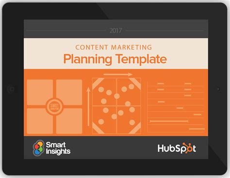 2017 content marketing planning template|Step.